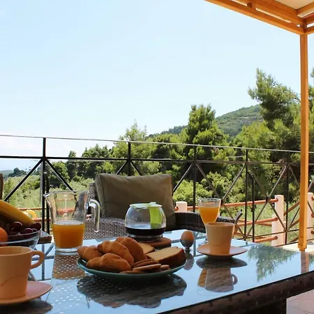 Tenedos Villa Skopelos stad