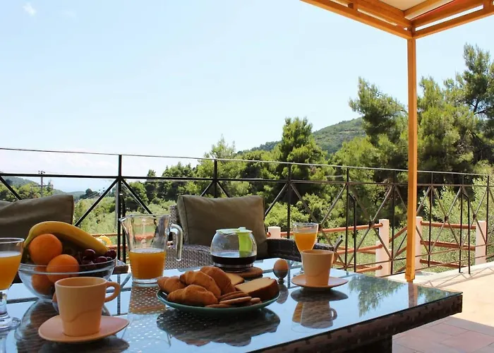 Tenedos Villa Skopelos Town